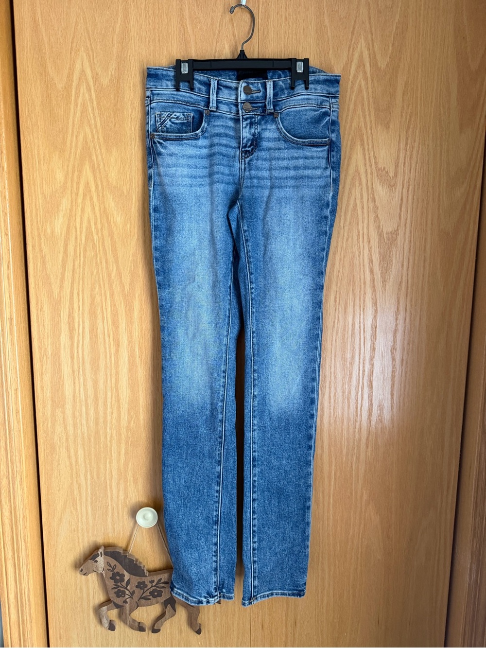 Buckle Women's Light Blue Skinny Jeans